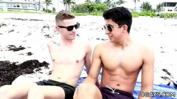 Gay beach boys