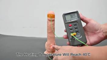test the dildo with charging remote control vibration and heating function to see the quality from the Chinese factory.